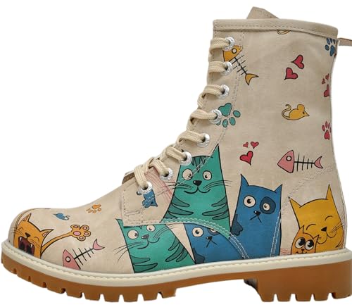 Image of DOGO Long Boots for Women | Handmade Vegan Leather and Unique Design Boots for Women