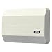 Broan-NuTone LA11BG Wired Doorbell Kit, Decorative Two-Note Door Chime for Home, 2.38" x 8.13" x 5.5", Honey Beige