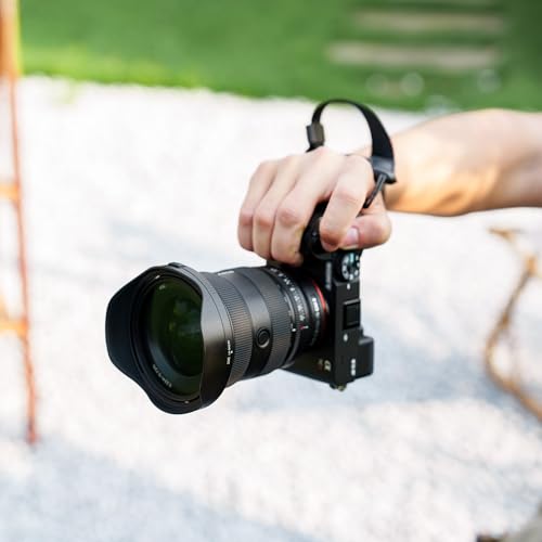 Image of JJC ALC-SH177 Bayonet Reversible Lens Hood Shade for Sony FE 16-35mm f /2.8 GM II Lens SEL1635GM2(Not for 16-35mm f2.8 GM or 16-35mm f4 Lense), Replaces Sony ALC-SH177 Lens Hood