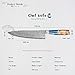 oFuun Cuchillo Cocina Damasco Imagen de oFuun Cuchillo Cocina Damasco