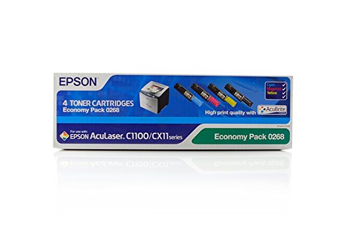 Cartouche Epson C13S050268 haute capacité de 8500 pages pour des impressions nettes