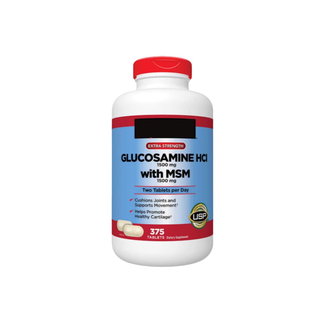 Signature Glucosamine with 375tabs (Pack of 1)
