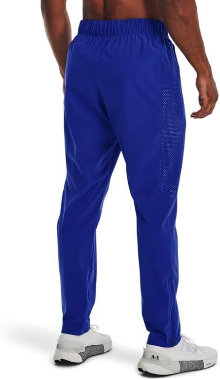 Under Armour Mens Squad 3.0 Warm-Up Pants - Water Resistant - Image 2