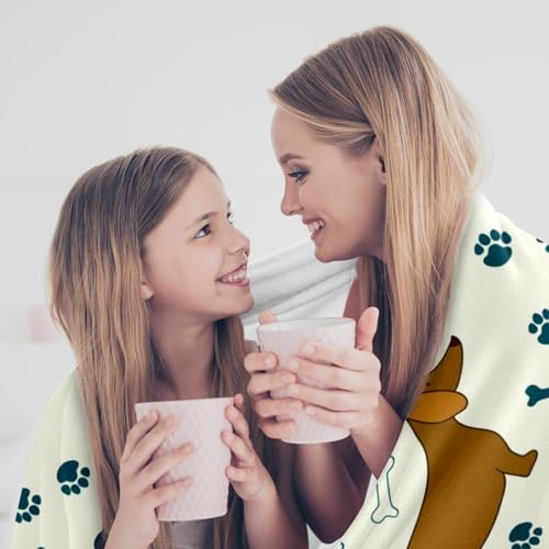 Couverture douce microfibre légère anti-froid pour canapé et lit - 6