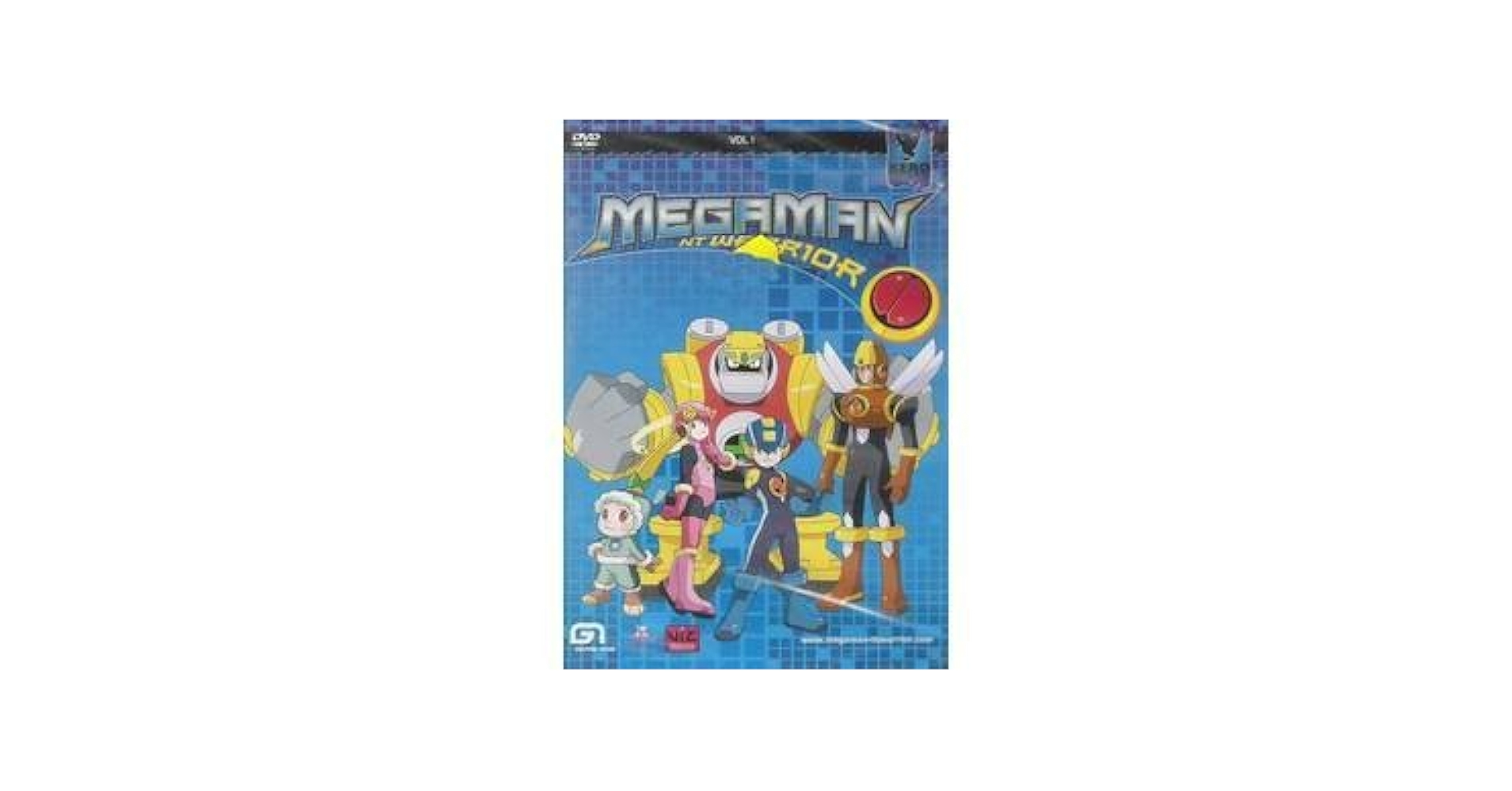 Amazon.com: MEGAMAN nt warrior EPISODES 1 à 5 - Neuf (Import