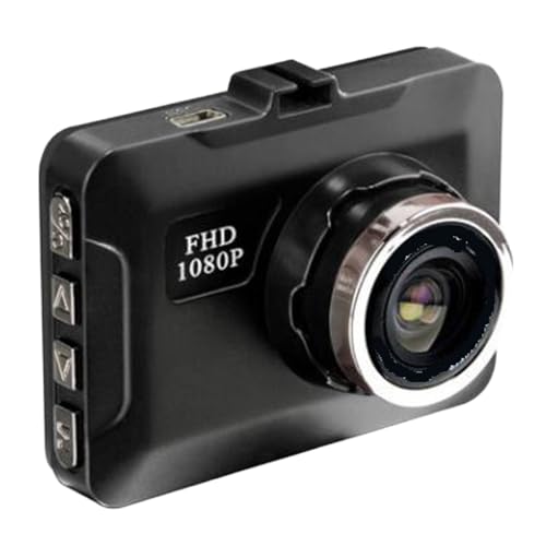 Dash cam Full HD 1080P DELURA avec G-Sensor et vision nocturne objectif 130°