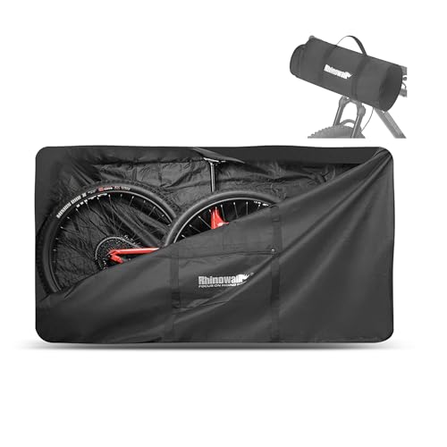 SUNTTELF Borsa per il trasporto di biciclette da 29 pollici, Borse da viaggio per biciclette, Borse per la conservazione delle biciclette, Borse pieghevoli per biciclette