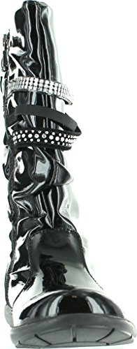 Primigi Girls Charlize Fashion Strappy Patent Boots3
