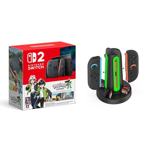 yIׂANZT[z+yNintendo Switch2 {Ep {́z 2_Zbg (|PLEGENDS Z-A GfBV, 4 [dX^hNo.2)