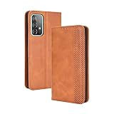 EASSGU Phone Case for Samsung Galaxy A53 5G PU Leather Flip 1 Wallet with 3 Card Slots Cover 360 Cov