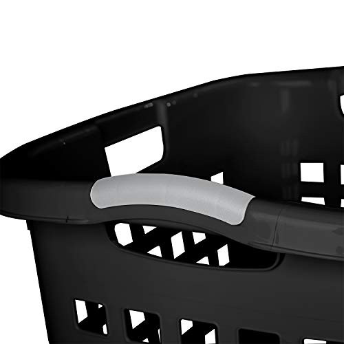 Sterilite Ultra Easy Carry Hamper Laundry, Black 4 #TOP4