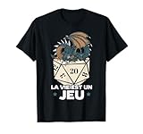 SteMi Vetement Jeu De Role Donjon RPG Rôliste