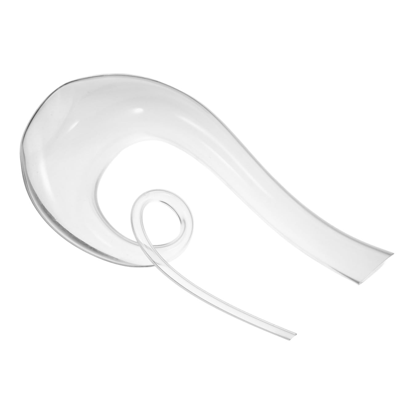 Carafe à décanter en verre cristal sans plomb 1300ml au design épuré pour grands crus