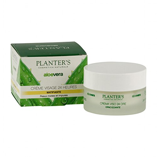 Planter's Matifying Aloe Vera 24 Hour Face Cream 50 ml, 1 ml (Pack of 50) - Image 2