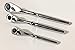 Craftsman 3 piece Solid Handle Quick Release Teardrop Ratchet Set 99962-99964-99967