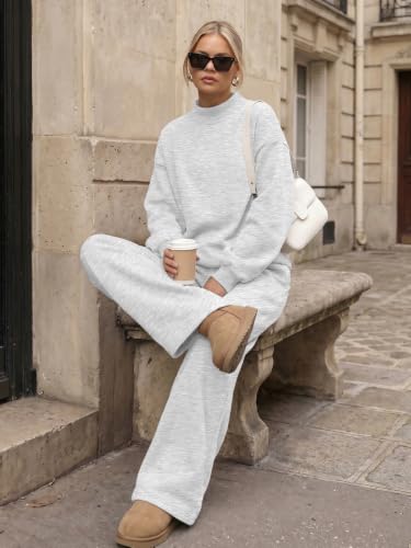Mock Neck 2 Piece Sweat Sets  - image 7