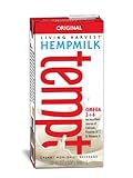 Living Harvest Tempt Hemp Milk, Original, 32-Ounce Containers (Pack of 12)