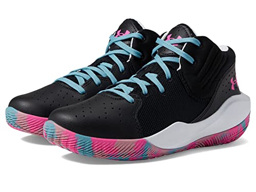 Image of Under Armour unisex-adult Pre-school Jet '21 Basketball Shoe