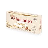 El Almendro Turrón Dur Suprema 200 g, 6 unidades, G (paquete de 6)