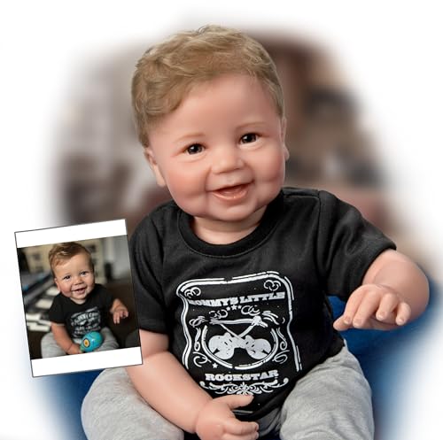 Muñeco Banks Baby Boy Dolls Realista 18 Pulg miniatura 1