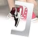 Présentoir De Chaussures Magnetique, Magnetic Levitating Floating Baskets Présentoir, Déco Magnétique, pour Stocker L'échantillon De Produit De Magasin De Chaussures De Baskets ( Color : White )