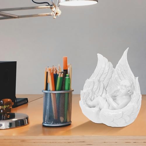 Adorable et compact ange décoratif pour offrir ou décorer son bureau - 5