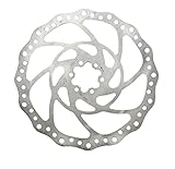 Tektro Bremsscheiben TR203-1, Schwarz, 203mm, TW-203-17