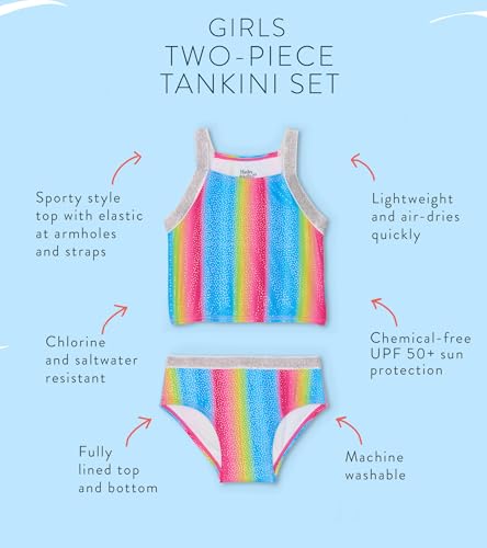 Hatley Girls' Tankini Set4