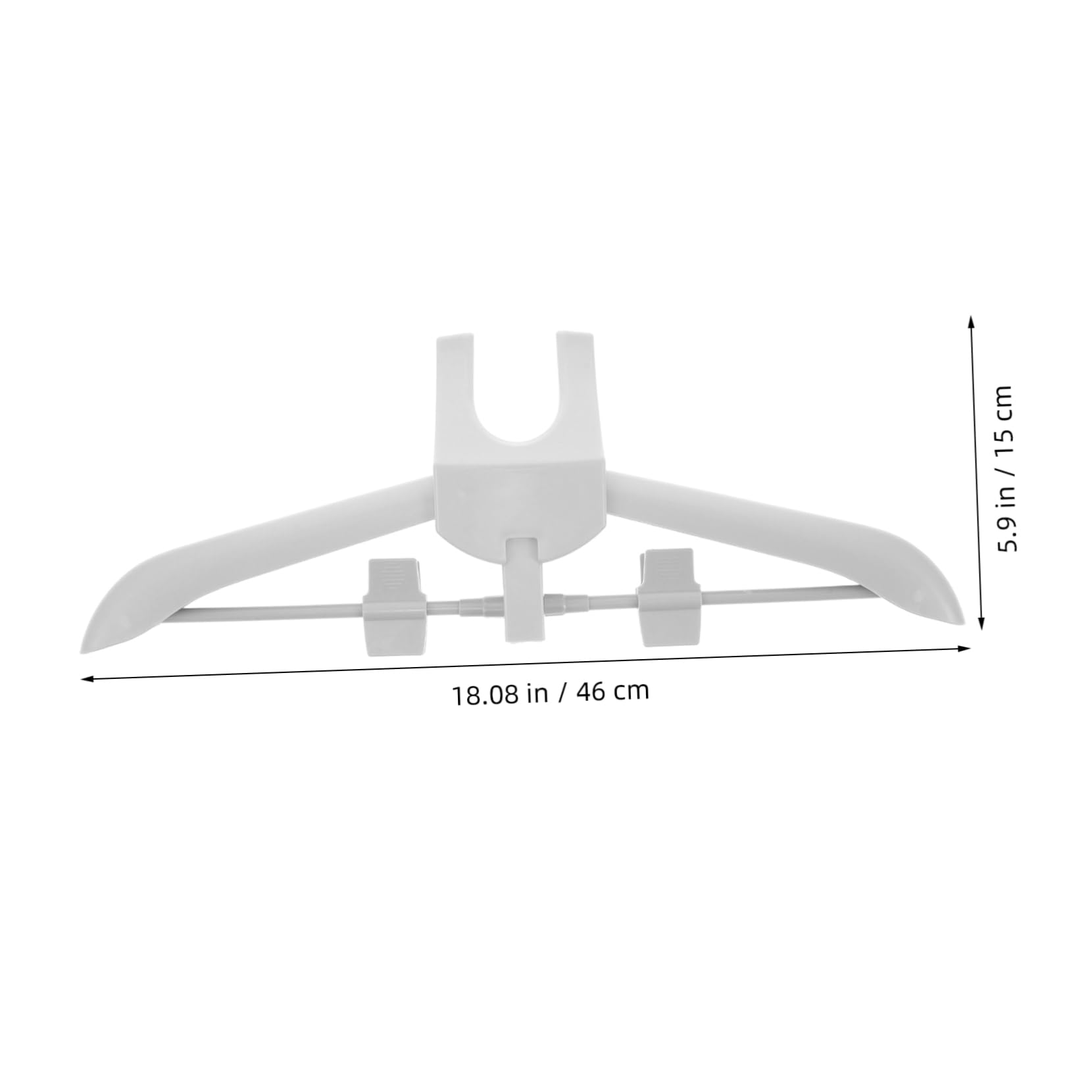 CAXUSD Garment Steamer Hanger Foldable Clothes Rack for Ironing Multi-Function Steamer Holder Design for Secure Support for Steam Ironing and Drying Clothes