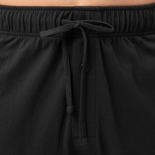 Image of Fruit of The Loom Men's 2-Pack Jersey Knit Sleep Pajama Shorts