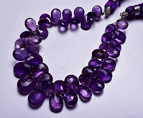 Améthyste violette de haute qualité pour la création de bijoux raffinés - 3