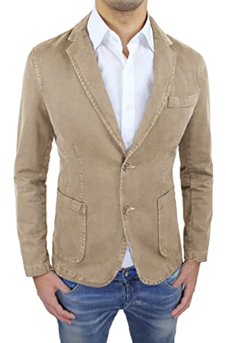 Evoga Istanbul Blazer Homme Veste Légère Infroissable pour Homme Actif
