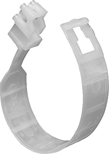Arlington TL25 Loop Hanger, Pvc, Max Cap 2-1/2In, 25Lb