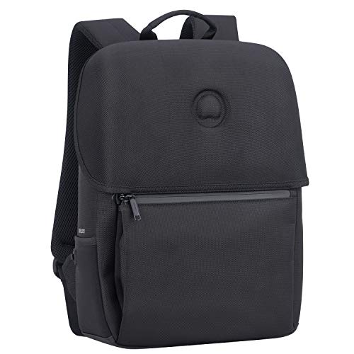 Delsey PARIS Laumiere Bolsa escolar  40 cm  26 liters  Negro  Noir