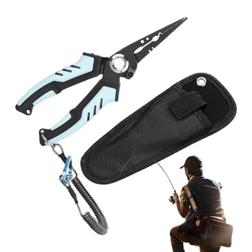 Desganzador de anzuelo para pesca con mango ergonómico accesorio esencial de río y mar