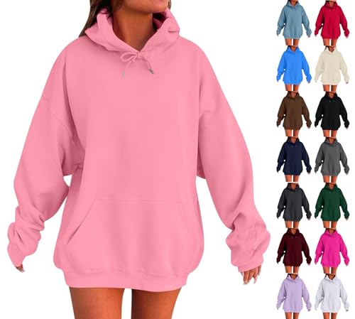 Amazon.com: Womens Hoodies Pullover Y2k Teen Girls Fleece Hooded