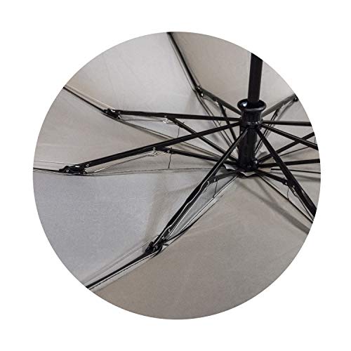 Strombergbrand Color Flip Umbrella (Auto Open Reverse Umbrella), Inverted Folding Umbrella For Men And Women, Compact Two Tone Rain And Windproof Inside Out Umbrella,Red Under Black #TOP7