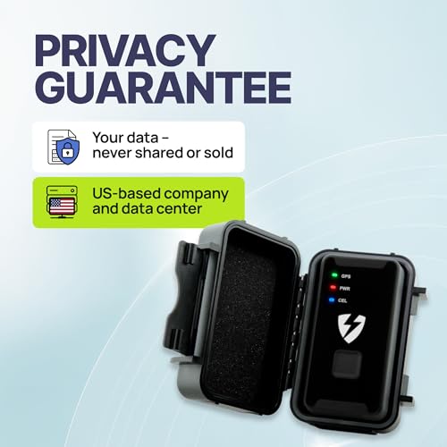 Image of Lightning GPS GL300 Car Tracker Device for Vehicles w /Magnetic Case - Hidden GPS Tracker for Fleet Security, Long Range Vehicle Tracking, Discreet, Ideal for Cars and Trailers, Subscription Required