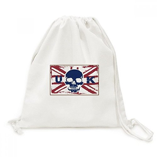 Sac à dos en toile Landmark Union Jack aux finitions graphiques durables