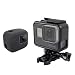 Produktbild OOOSUE Schaumstoff-Windschutzscheibe für GoPro Hero5/6, Schwamm-Windschutzscheibe, schwarz, Winddicht, Sportkamera-Zubehör, reduziert Windgeräusche für optimale Audioaufnahmen