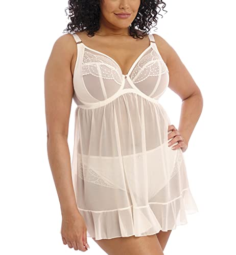 Nuisette Elomi Priya Vanilla vêtement de nuit chic et confortable en 100J