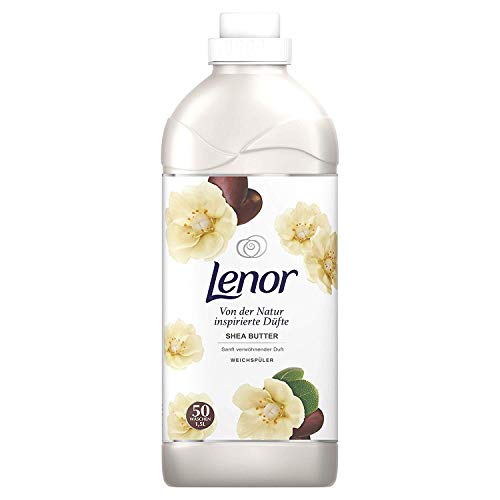 Preisvergleich Produktbild Lenor Weichspüler Shea Butter, 1,5 l, 50 Waschladungen