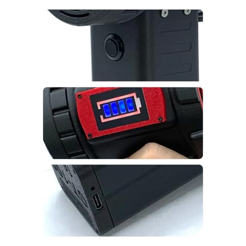 Blower air sans balais fini les pannes avec l'indicateur de batterie - 7