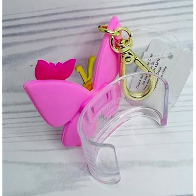 Bath and Body Works Double Butterflies in Pink Pocketbac Holder