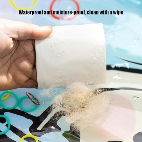 Tapis d'eau sensoriel pour chat pour amuser les animaux à la maison - 7