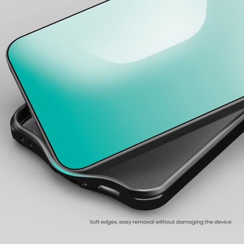 Image of Nilkin Slim Matte Series case for Samsung Galaxy A57, Shockproof and Scratch-Resistant, Lightweight Case (Transparent Black, A57)