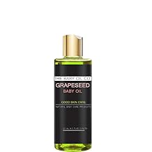 Grapeseed Baby Oil, Natural Skin Care for Delicate Skin newborn + toddler