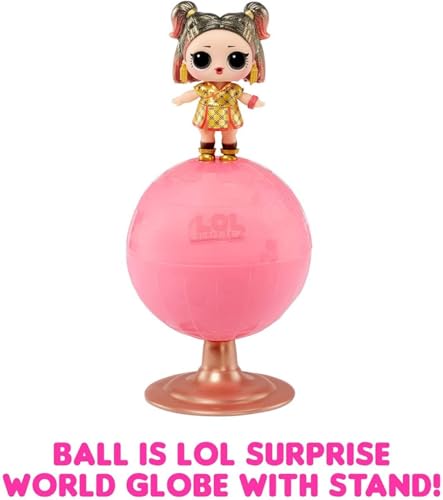 Muñeca L.O.L. Surprise World Travel con 8 sorpresas miniatura 3