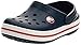 Crocs Crocband Clog K, Zuecos Unisex Niños, 27/28 EU, Azul (Navy/Red)