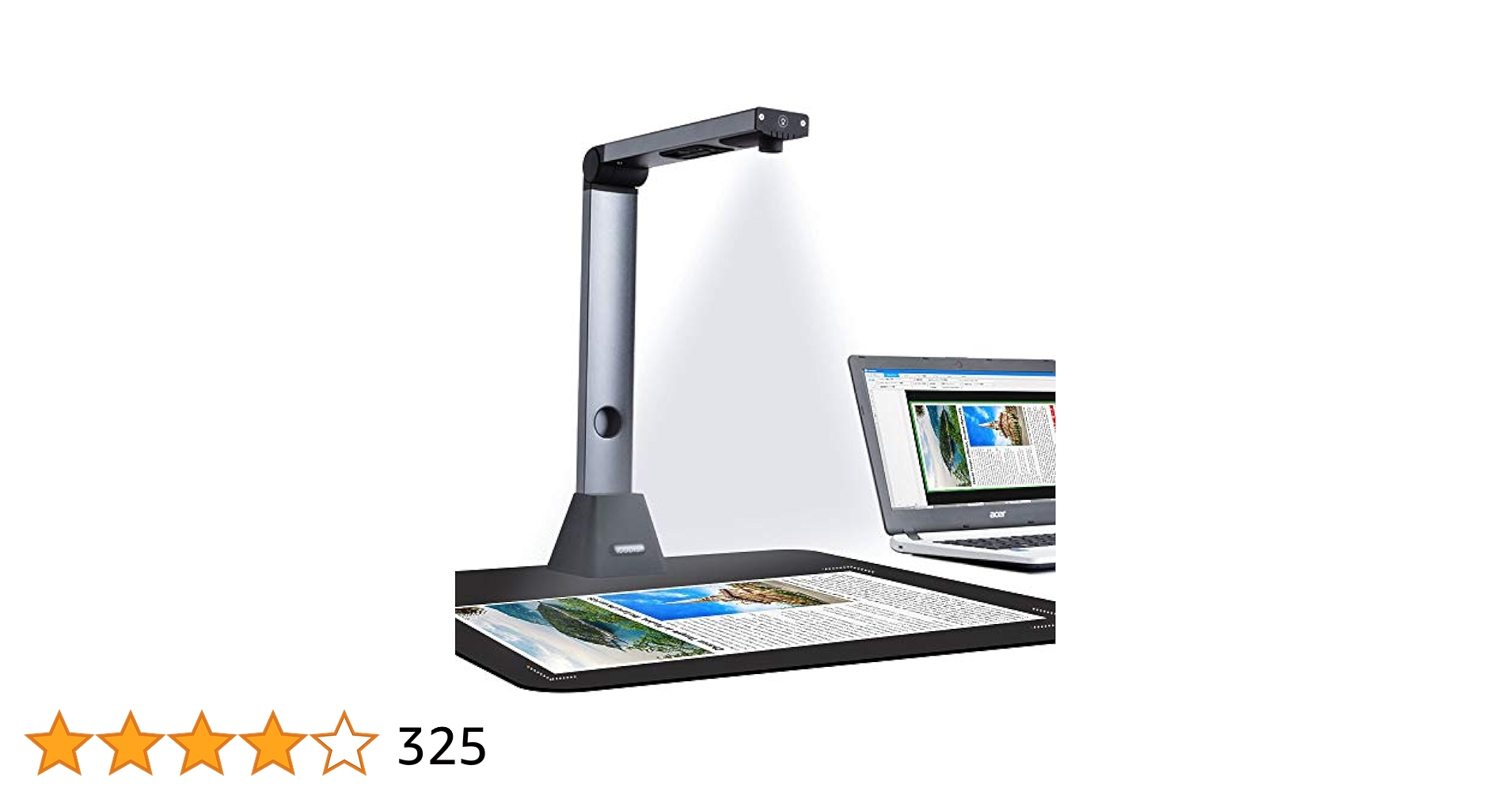 Amazon.com: iCODIS Document Camera & Overhead Scanner X3